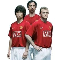 Nike Manchester United Home Short Sleeve Shirt