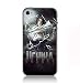 Anime Naruto Uchiha Sasuke Poster case for Iphone 5 black sidecover