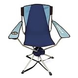 from The Cowshed Kelsyus Blue oGo Portable Beach Chair Model 80040