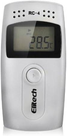 Temperature datalogger, 16000 memory brief to temperature data acquisition and analysis possible RC-4