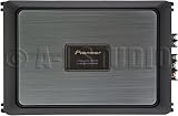 Pioneer GM-D8500M Class-D Mono Amplifier with 1200 Watts Max. Power