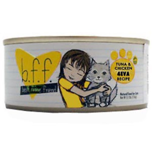 Best Feline Friend Canned Cat Food, Tuna and 