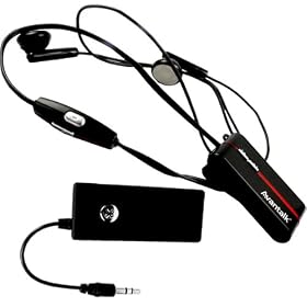 Avantalk New CS2 Slim Bluetooth Stereo Headset Handsfree Headphone for cellphone, MP3 ,MP4, PC Computer, CD, DVD Player, TV w/3.5mm Stereo Jack Device Dongle