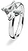 SPINNING Jewelry Damenring 925 Sterling Silber MAX *SHINE* Zirkonia