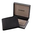Claiborne Mens Leather Bifold Passcase Wallet