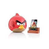Gear4 Angry Birds Lautsprecher f&uuml;r MP3-Player Red Bird
