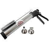 JerkySpot Sausage & Jerky Gun, 1.5lb Easy Clean Aluminum Barrel