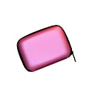 New Pink Semi-hard Camera Case for Sony Cybershot S930,Canon IXUS 95,Casio Exilim EX-Z29,Panasonic Lumix FS62,Samsung Digilmax ES55,Nikon Coolpix, Fuji finepix Z20fd,Pentax Optio,Kodak easyshere compact cameras.