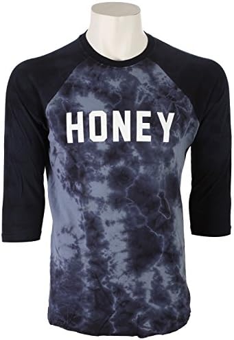 Honey Brand Co Dazed L/S Raglan Mens Sz L