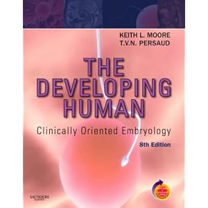 Click here to buy The Developing Human: Clinically Oriented Embryology With STUDENT CONSULT Online... by Keith L. Moore BA MSc PhD FIAC FRSM and T. V. N. Persaud MD PhD DSc FRC Path(Lond).