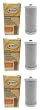 3 PACK Frigidaire WF1CB Enhanced Refrigerator Replacement Filters; Fits Frigidaire RG100, RC200, WFCB, WF1CB Filters