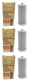 3 PACK Frigidaire WF1CB Enhanced Refrigerator Replacement Filters; Fits Frigidaire RG100, RC200, WFCB, WF1CB Filters