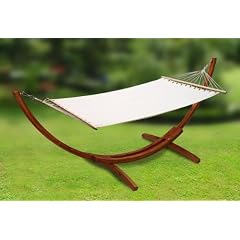 Hergestellt f�r DEMA Holz - H�ngemattengestell-Set HG320+