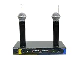 Acesonic VHF-8008 Dual Rechargeable Wireless Karaoke Microphone