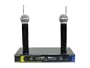 Acesonic VHF-8008 Dual Rechargeable Wireless Karaoke Microphone