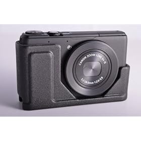 Grip Case for Canon S100 - Black - Made in USA by J.B. Camera Designs