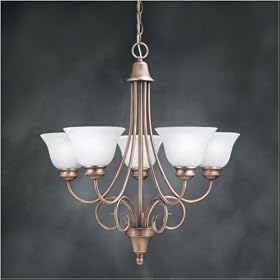 Thomas Lighting - M2095-14 : Syracuse Five-light chandelier by Thomas Lighting
