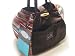 Della Q Brown Rosemary Small Knitting Yarn Project Tote Bag 220-1