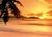 SEYCHELLES ISLAND - SUNSET - 24x36 - ART PRINT / POSTER