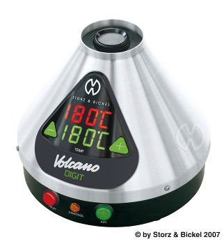 Volcano Digit Vaporizer - BASE ONLY NO VALVE SYSTEM