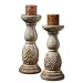 Uttermost 19100 Ronin, Candleholders, S/2