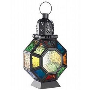 12 MOROCCAN STYLE CANDLE LANTERN WEDDING CENTERPIECES by 
