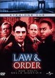 law & order - season 02 (6 Dvd) Italian Import