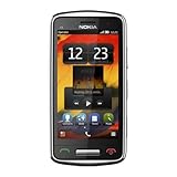 Nokia C6-01 Handy (8,1 cm (3,2 Zoll) AMOLED-Display, 8 Megapixel Kamera, HSDPA, A-GPS) silber