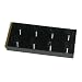 Lego Building Accessories 2x4 Black Plates, Bulk Pack 50 Pieces