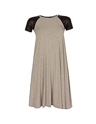 Viscose Short Short Sleeves Club Dress 