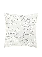 COINCASA Funda De Almohada 60 x 60 cm (Blanco)