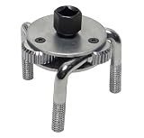 Zoom Produkt-Bild: BGS &Ouml;lfilterspinne, 3-armig, 3/8" Innenvierkantantrieb, Au&szlig;ensechskant 19 mm