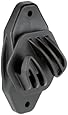 ElectroBraid IWHDCLAWB-EB Heavy Duty Line Post Insulators, Black, Pack of 20