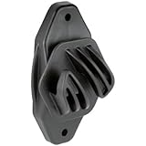 ElectroBraid IWHDCLAWB-EB Heavy Duty Line Post Insulators, Black, Pack of 20