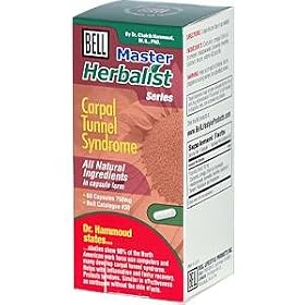 Bell Lifestyle Products Carpal Tunnel Syndrome 60 Caps