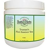 Alternative Health & Herbs Remedies Truman's Best Flor Essence Tea, Loose Leaf, 8-Ounce Plastic Jar