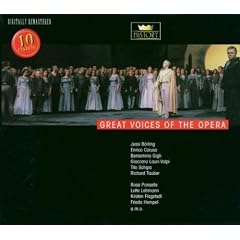 Great Voices of the Opera