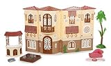 Bratz World Mansion Dollhouse w/Spiral Stair Case & More