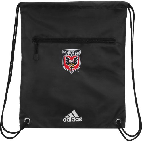 Adidas Mls Dc United Gym Sack One Size Fits All Adidas Mls Dc United Gym Sack One Size Fits All