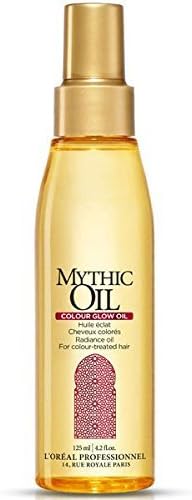 L'OREAL PROFESSIONEL PARIS - MYTHIC OIL COLOUR GLOW OIL * Post-shampoo detangler, a pre blow-dry conditioner or a finishing spray * 125ml by Mythic Oil