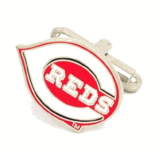 Cufflinks Cincinnati Reds MLB Logo'd Executive Cufflinks with Jewelry Box