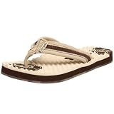  : Skechers Cali Women's Brilliant Suede Thong,Natural,6 M