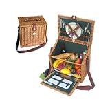 Hampshire Commons Picnic Basket for 2