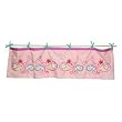 Tadpoles Butterfly Paisley Tie-Top Valance