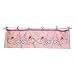 Tadpoles Butterfly Paisley Tie-Top Valance