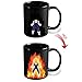 1 Piece Dragon Ball Z Vegeta Changing Coffee Ceramic Cup Mug