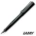 Lamy 'Safari' black fountain pen