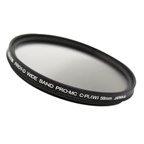 Zehui Glass 58Mm Pro1D Pro1-D Slim Cpl Circular Pl 58Mm Mc Filter With Package