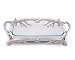 Arthur Court Aluminum Antler Pyrex Casserole Dish Holder 21