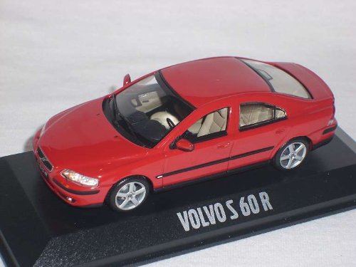 VOLVO S60 S 60 R ROT 1/43 MOTORART
